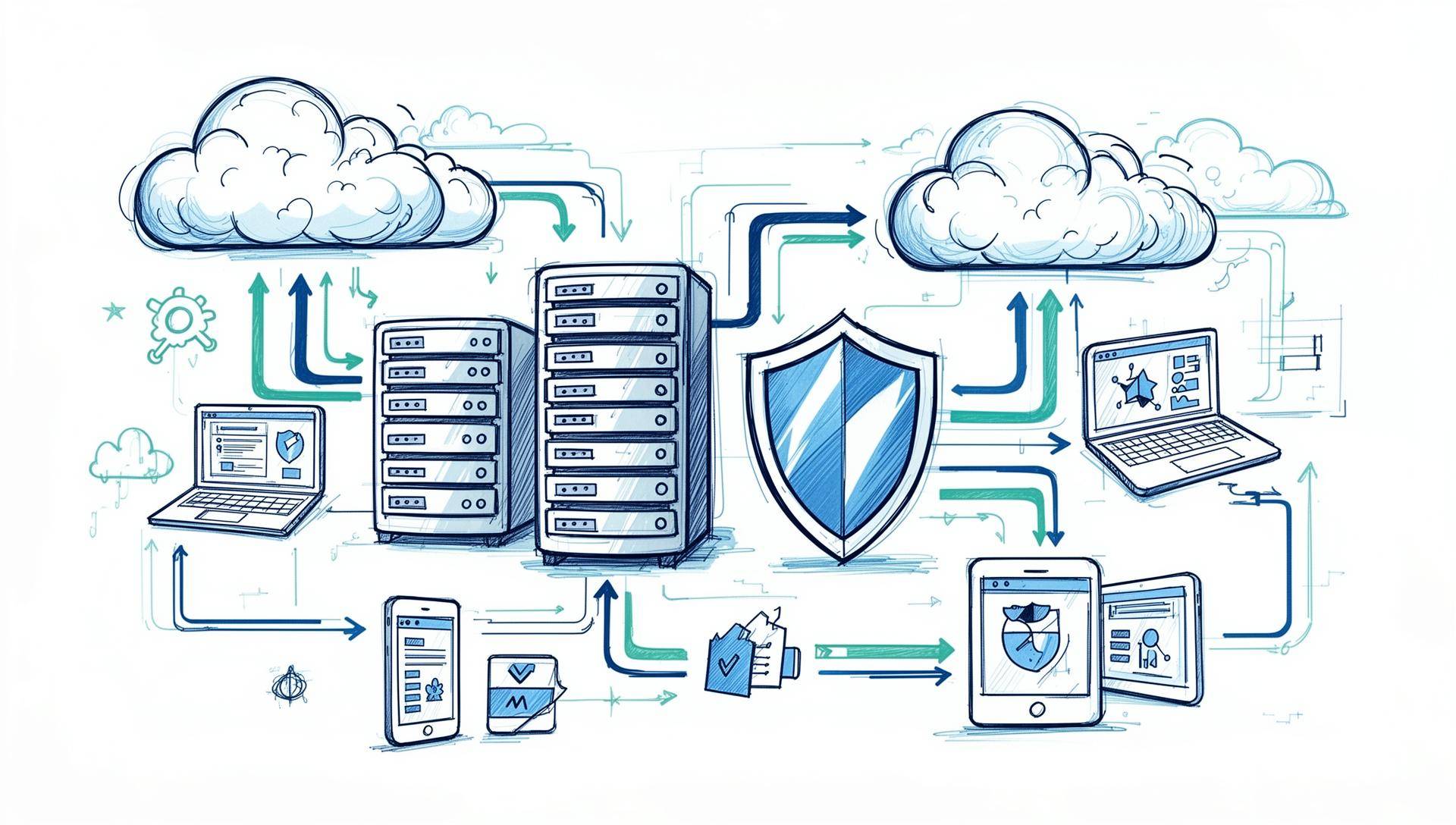 IT Architecture Sketch