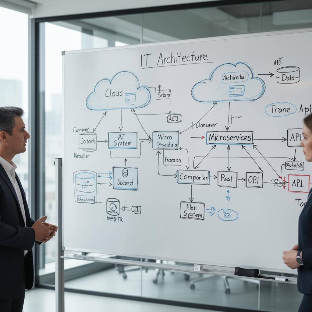 Team collaboration on IT architecture